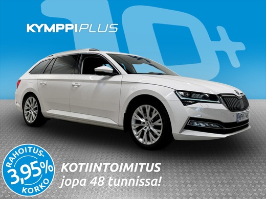 Skoda Superb vaihtoauto