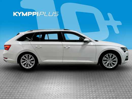 Skoda Superb vaihtoauto