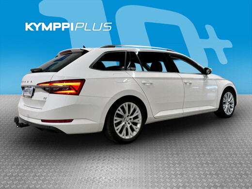 Skoda Superb vaihtoauto