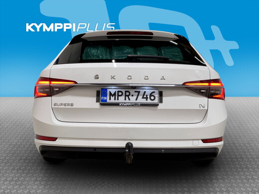 Skoda Superb vaihtoauto