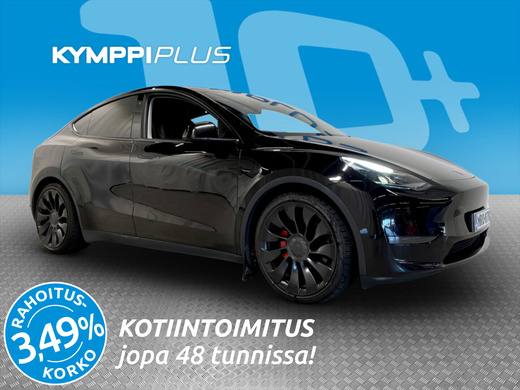 Tesla Model Y vaihtoauto
