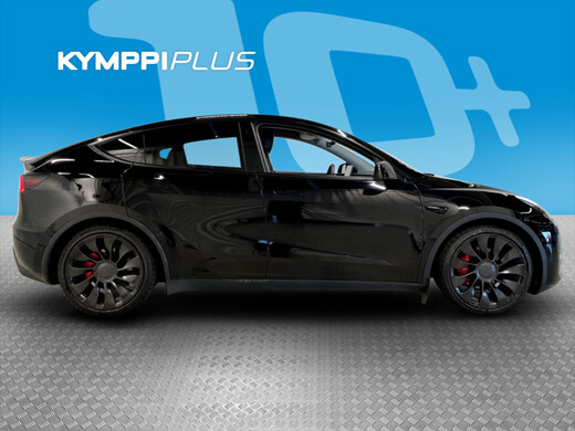 Tesla Model Y vaihtoauto