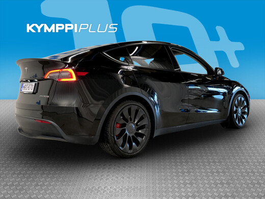 Tesla Model Y vaihtoauto