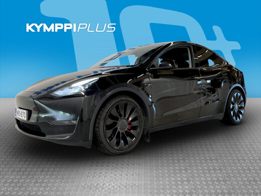 Tesla Model Y vaihtoauto