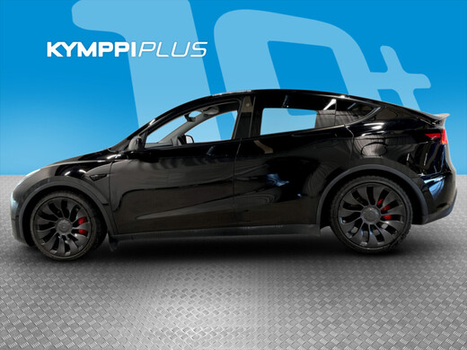 Tesla Model Y vaihtoauto