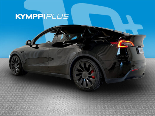 Tesla Model Y vaihtoauto