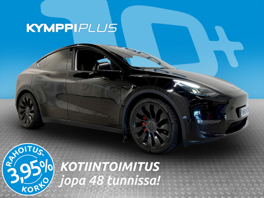 Tesla Model Y vaihtoauto
