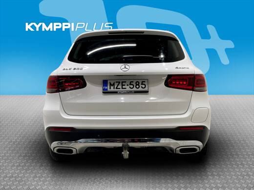 Mercedes-Benz GLC vaihtoauto