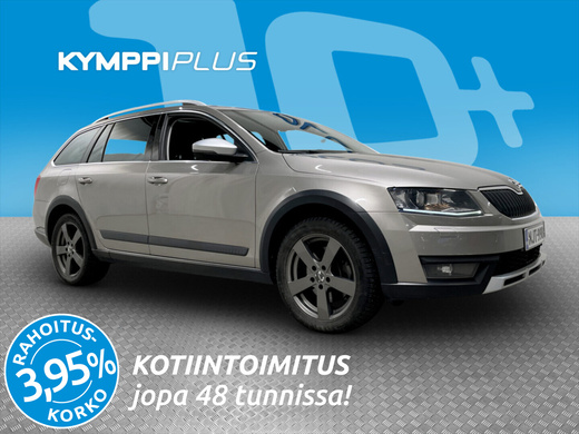 Skoda Octavia vaihtoauto