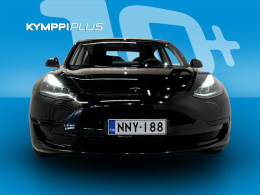 Tesla Model 3 vaihtoauto