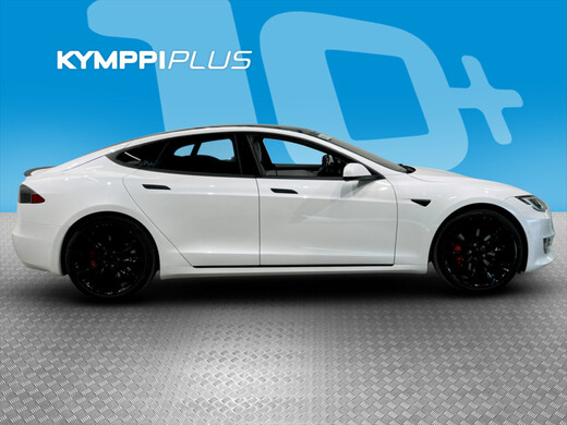 Tesla Model S vaihtoauto