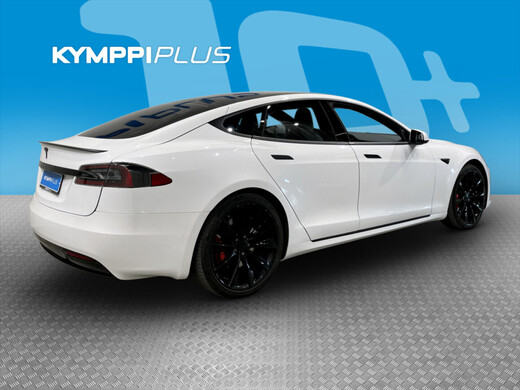 Tesla Model S vaihtoauto