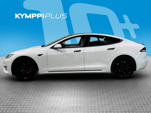 Tesla Model S vaihtoauto