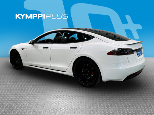 Tesla Model S vaihtoauto