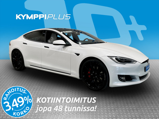 Tesla Model S vaihtoauto