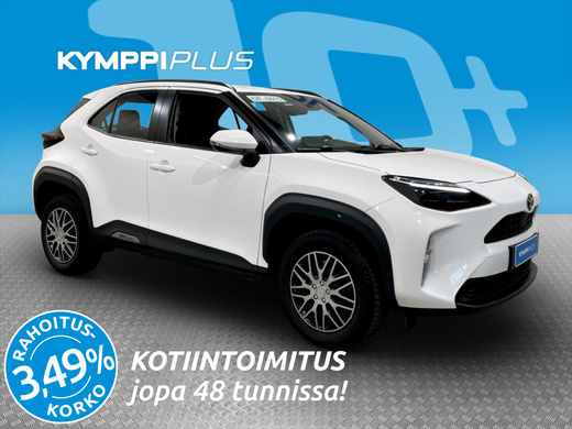 Toyota Yaris Cross vaihtoauto