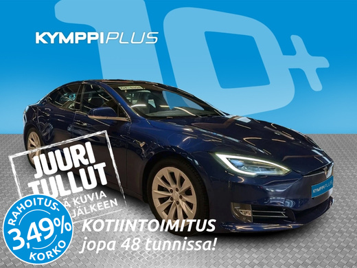 Tesla Model S vaihtoauto
