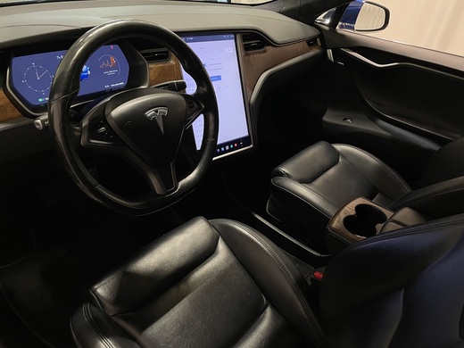 Tesla Model S vaihtoauto