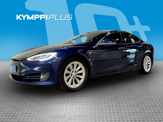 Tesla Model S vaihtoauto