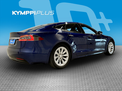 Tesla Model S vaihtoauto