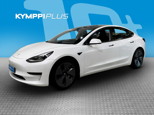 Tesla Model 3 vaihtoauto