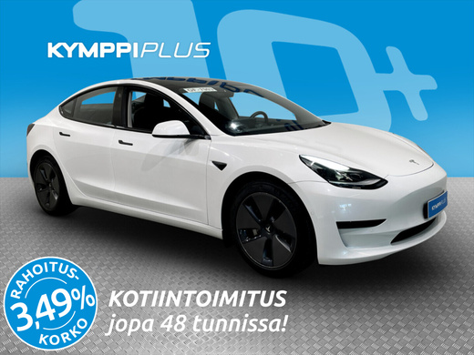 Tesla Model 3 vaihtoauto