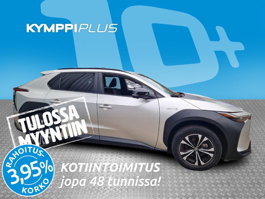 Toyota bZ4X vaihtoauto