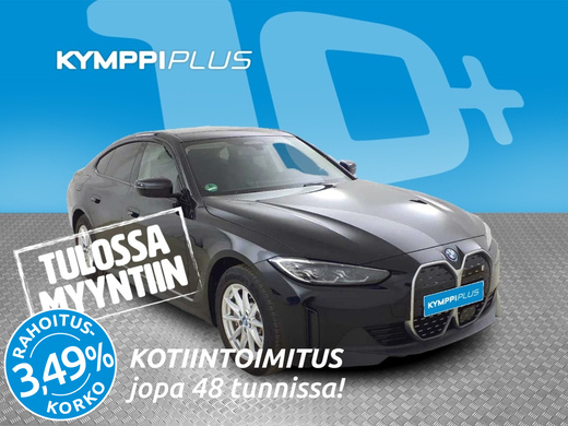 BMW i4 vaihtoauto