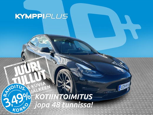 Tesla Model 3 vaihtoauto