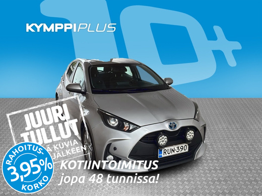 Toyota Yaris vaihtoauto