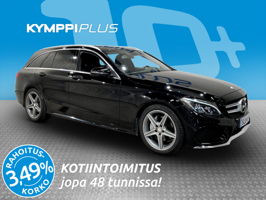 Mercedes-Benz C vaihtoauto