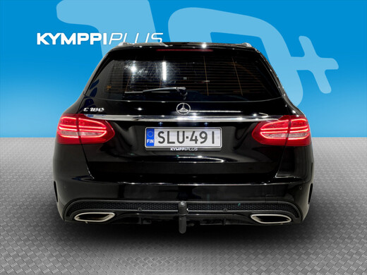 Mercedes-Benz C vaihtoauto