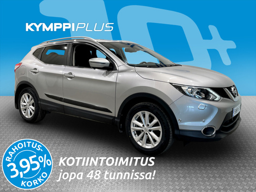 Nissan Qashqai vaihtoauto