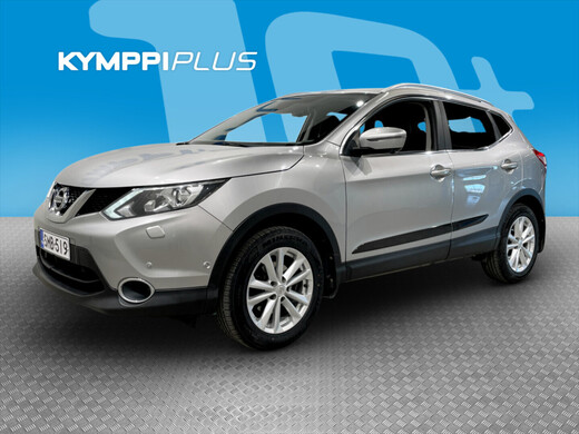 Nissan Qashqai vaihtoauto