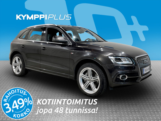 Audi Q5 vaihtoauto