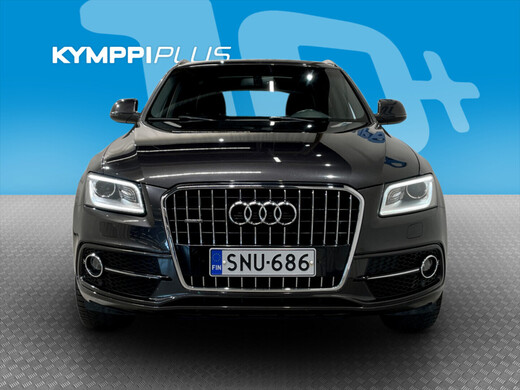 Audi Q5 vaihtoauto