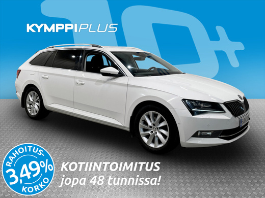Skoda Superb vaihtoauto