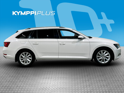 Skoda Superb vaihtoauto