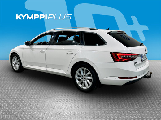 Skoda Superb vaihtoauto