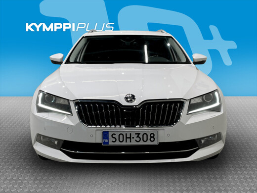 Skoda Superb vaihtoauto