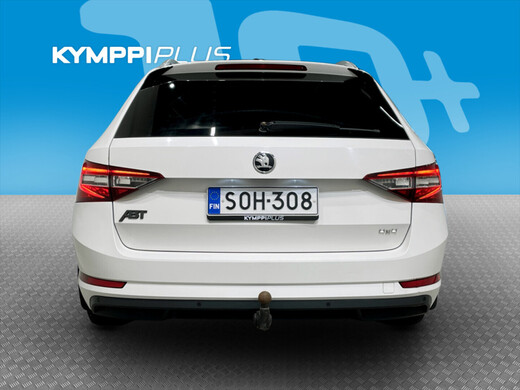 Skoda Superb vaihtoauto