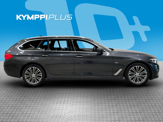BMW 520 vaihtoauto