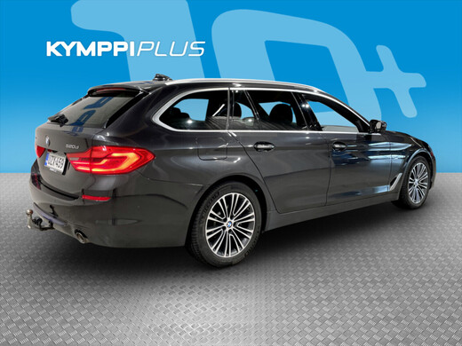 BMW 520 vaihtoauto