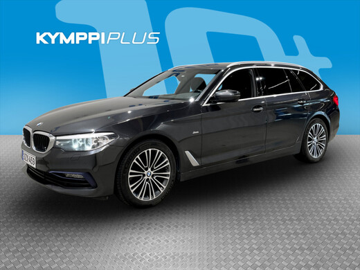 BMW 520 vaihtoauto