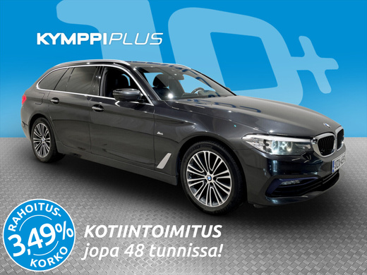 BMW 520 vaihtoauto
