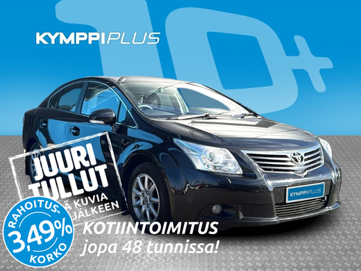 Toyota Avensis vaihtoauto