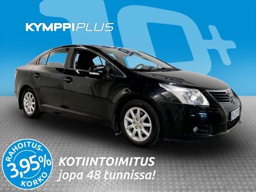 Toyota Avensis vaihtoauto