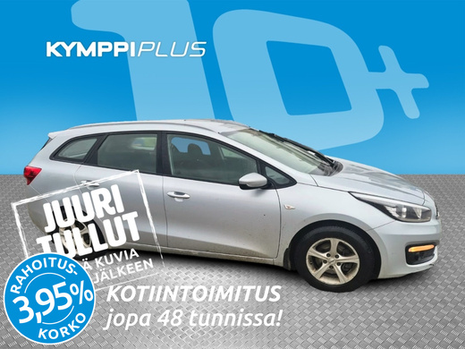 Kia Ceed vaihtoauto