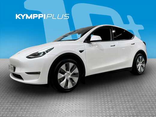 Tesla Model Y vaihtoauto