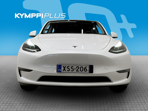 Tesla Model Y vaihtoauto